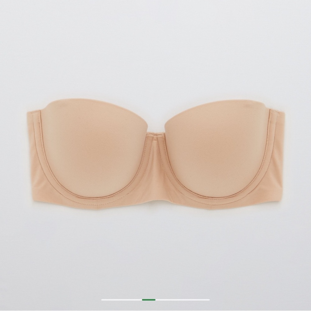Aerie Sunnie Strapless Lightly Lined Bra